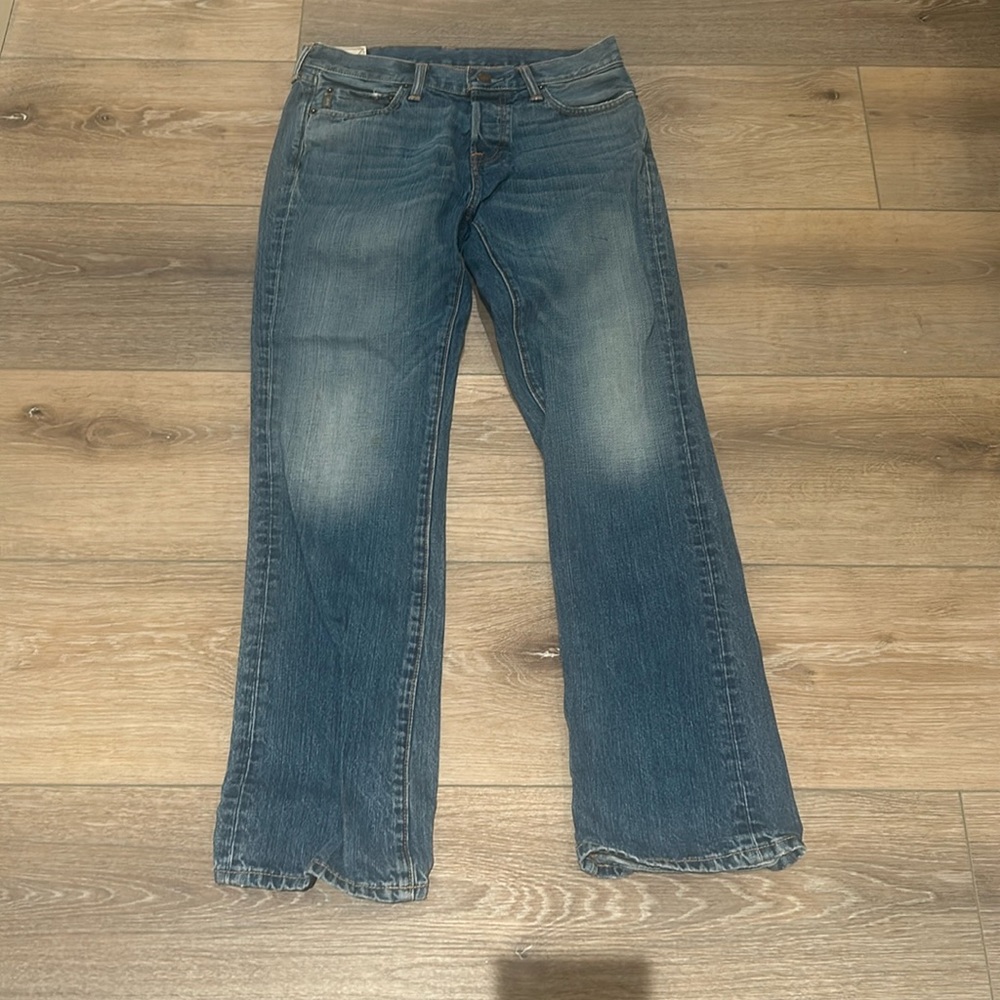 Abercrombie & Fitch Men’s Straight leg Jean